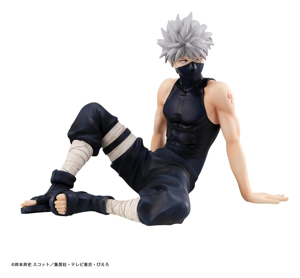 PREORDINE+ 12/2026 Naruto Shippuden G.E.M. Series PVC Figure Kakashi-sensei Palm size 9 cm (Repeat)