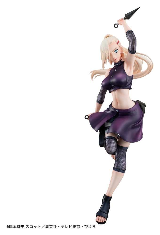 PREORDINE+ 12/2026 Naruto Shippuden Naruto Gals PVC Figure Ino Yamanaka 21 cm (Repeat)