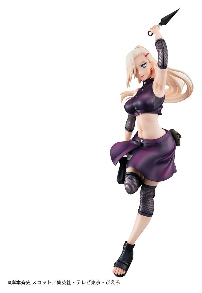 PREORDINE+ 12/2026 Naruto Shippuden Naruto Gals PVC Figure Ino Yamanaka 21 cm (Repeat)