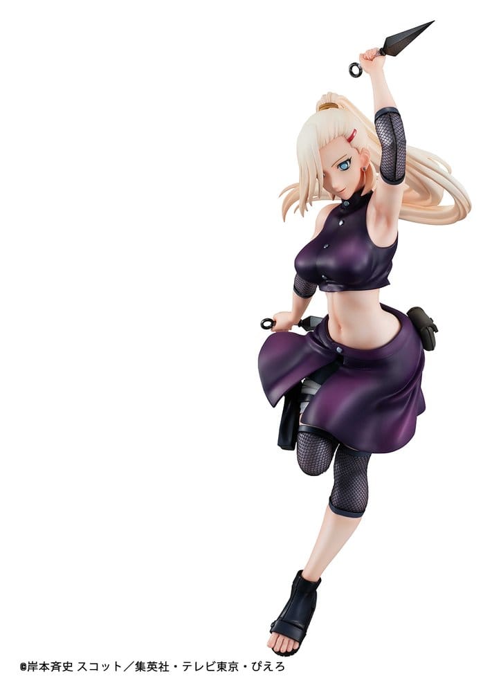 PREORDINE+ 12/2026 Naruto Shippuden Naruto Gals PVC Figure Ino Yamanaka 21 cm (Repeat)
