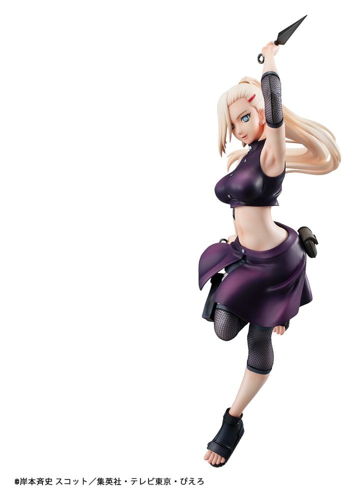 PREORDINE+ 12/2026 Naruto Shippuden Naruto Gals PVC Figure Ino Yamanaka 21 cm (Repeat)