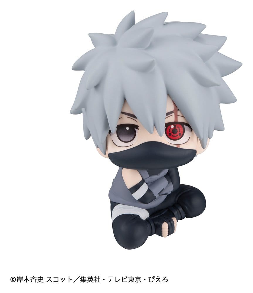 PREORDINE+ 12/2026 Naruto Shippuden Lookup PVC Figure Kakashi Hatake Anbu ver. 11 cm
