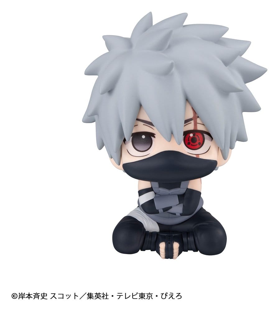 PREORDINE+ 12/2026 Naruto Shippuden Lookup PVC Figure Kakashi Hatake Anbu ver. 11 cm