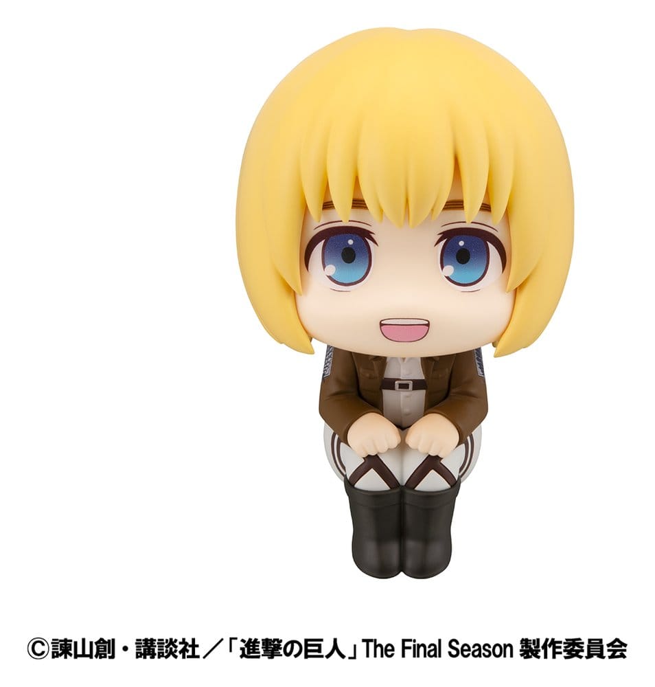 PREORDINE+ 12/2026 Attack on Titan Lookup PVC Figure Armin Arlert 11 cm