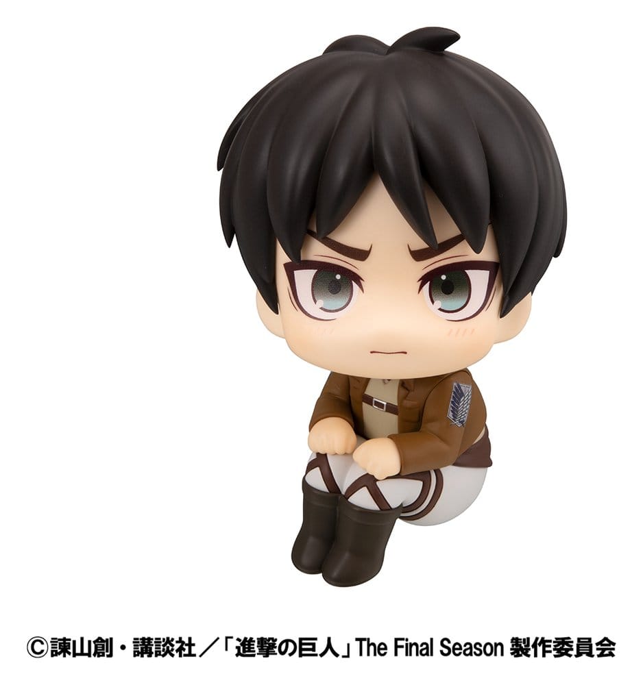 PREORDINE+ 12/2026 Attack on Titan Lookup PVC Figure Eren Jaeger Grumpy Ver. 11 cm