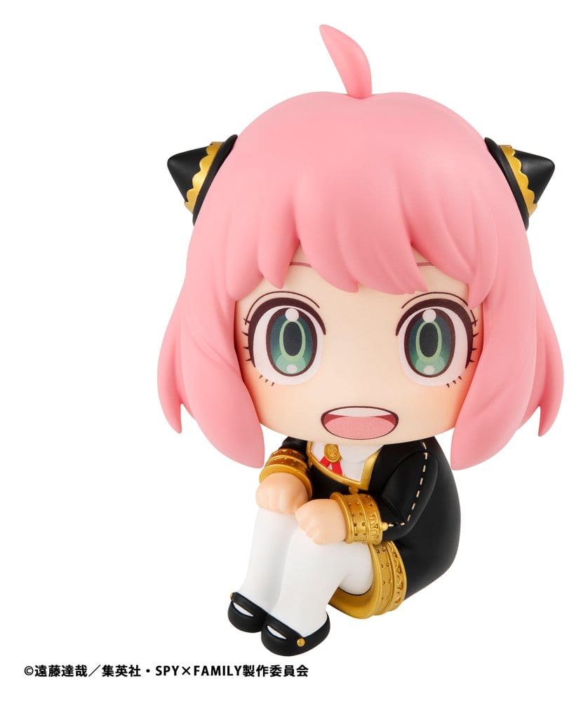 PREORDINE+ 02/2027 Spy x Family Look Up PVC Figure Anya Forger 11 cm (Repeat)