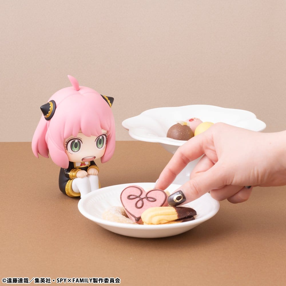 PREORDINE+ 02/2027 Spy x Family Look Up PVC Figure Anya Forger 11 cm (Repeat)