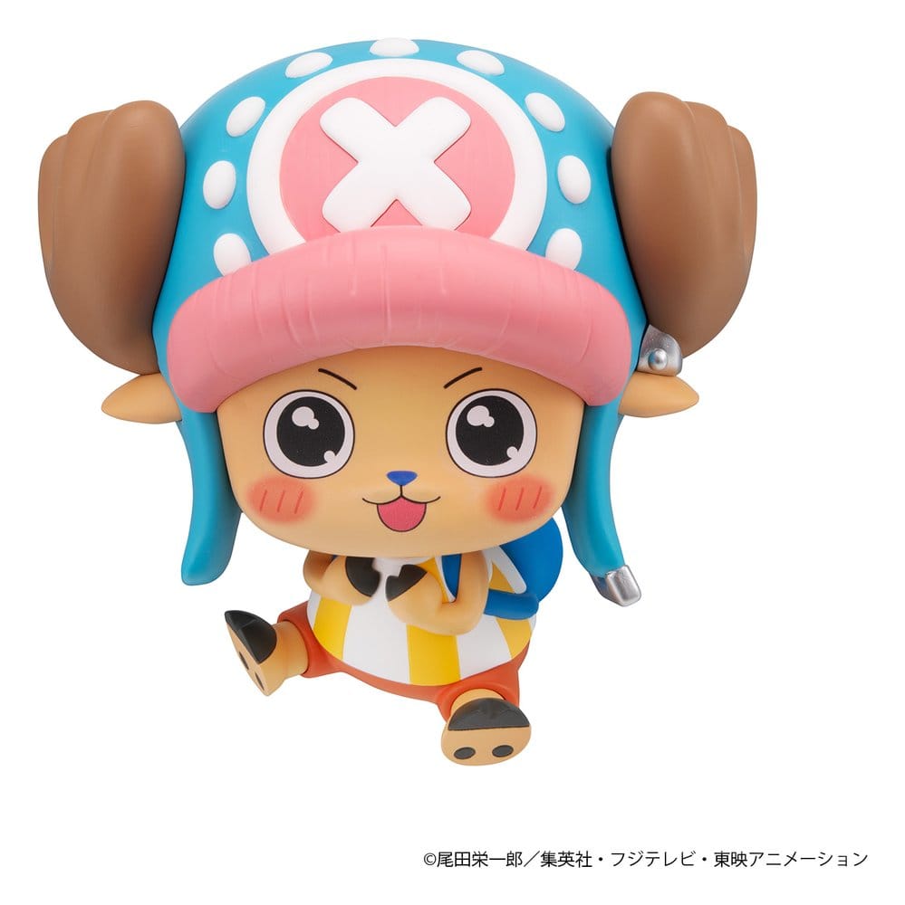 PREORDINE+ 11/2026 One Piece Lookup PVC Figure Tony Tony Chopper Excited Ver. 11 cm
