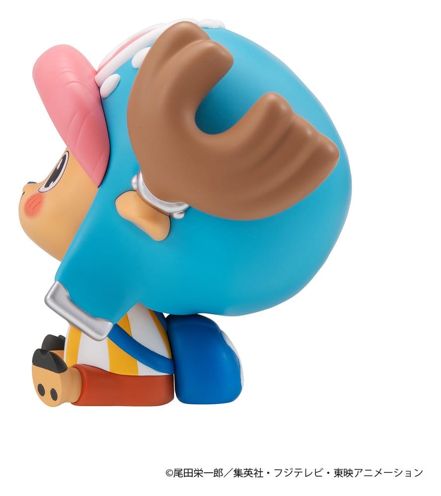 PREORDINE+ CHIUSO 11/2026 One Piece Lookup PVC Figure Tony Tony Chopper Excited Ver. 11 cm