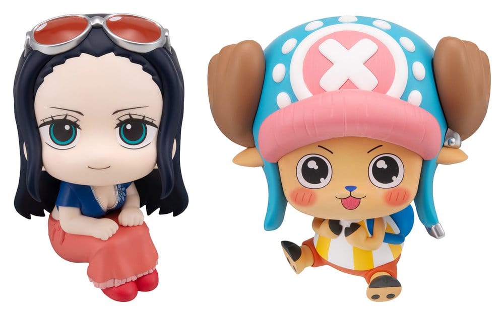 PREORDINE+ 11/2026 (NON CANCELLABILE) One Piece Lookup PVC Figures 2-Pack Nico Robin & Tony Tony Chopper Excited Ver. 11 cm (with gift)
