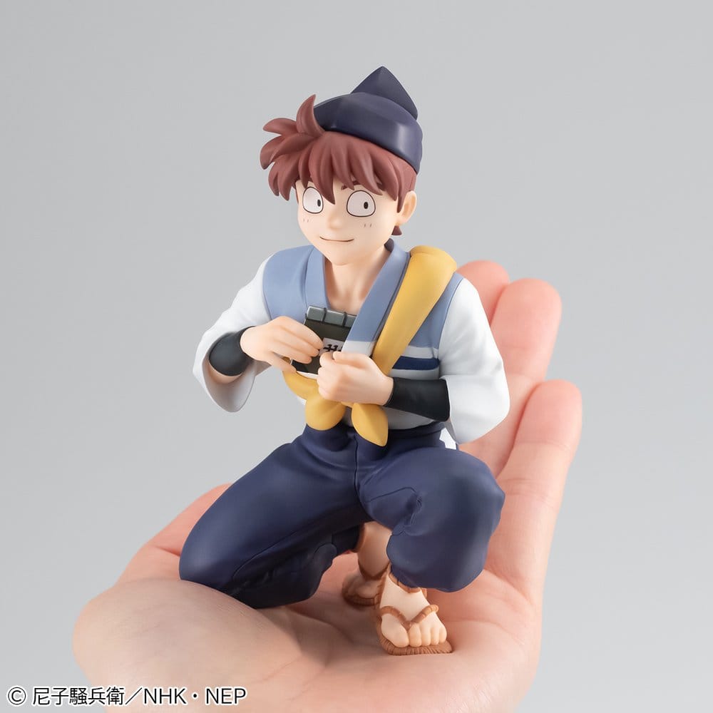PREORDINE+ 01/2027 Nintama Rantaro G.E.M. Series PVC Figure Doi Sensei Palm Size 11 cm