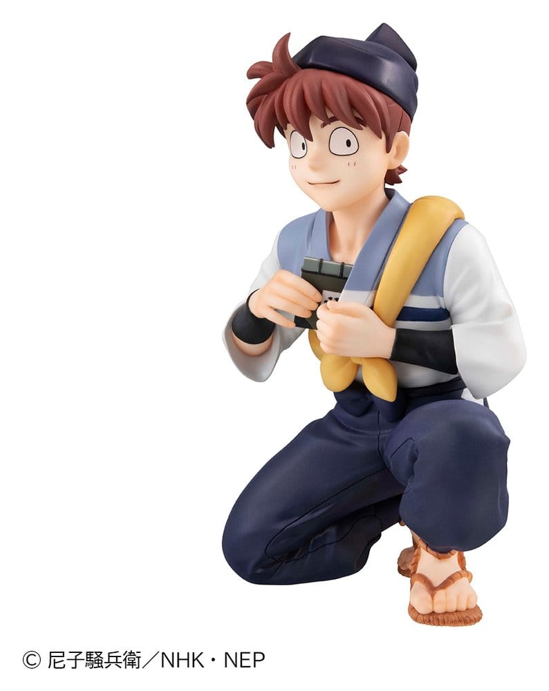 PREORDINE+ 01/2027 Nintama Rantaro G.E.M. Series PVC Figure Doi Sensei Palm Size 11 cm