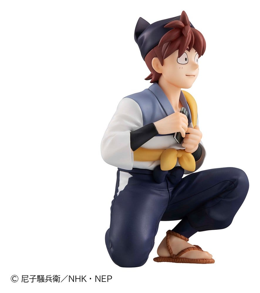 PREORDINE+ 01/2027 Nintama Rantaro G.E.M. Series PVC Figure Doi Sensei Palm Size 11 cm