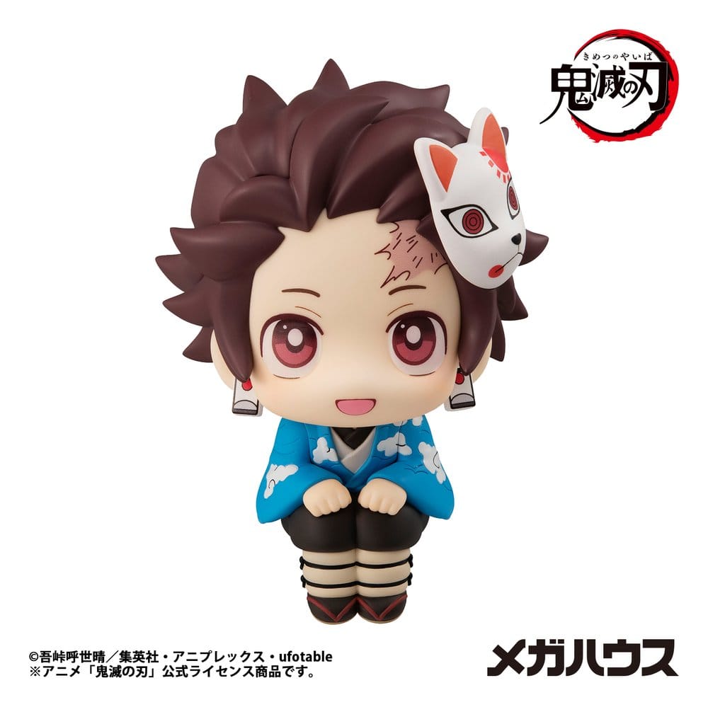 PREORDINE+ 12/2026 Demon Slayer: Kimetsu no Yaiba Lookup PVC Figure Tanjiro Kamado Final Selection Ver. 11 cm