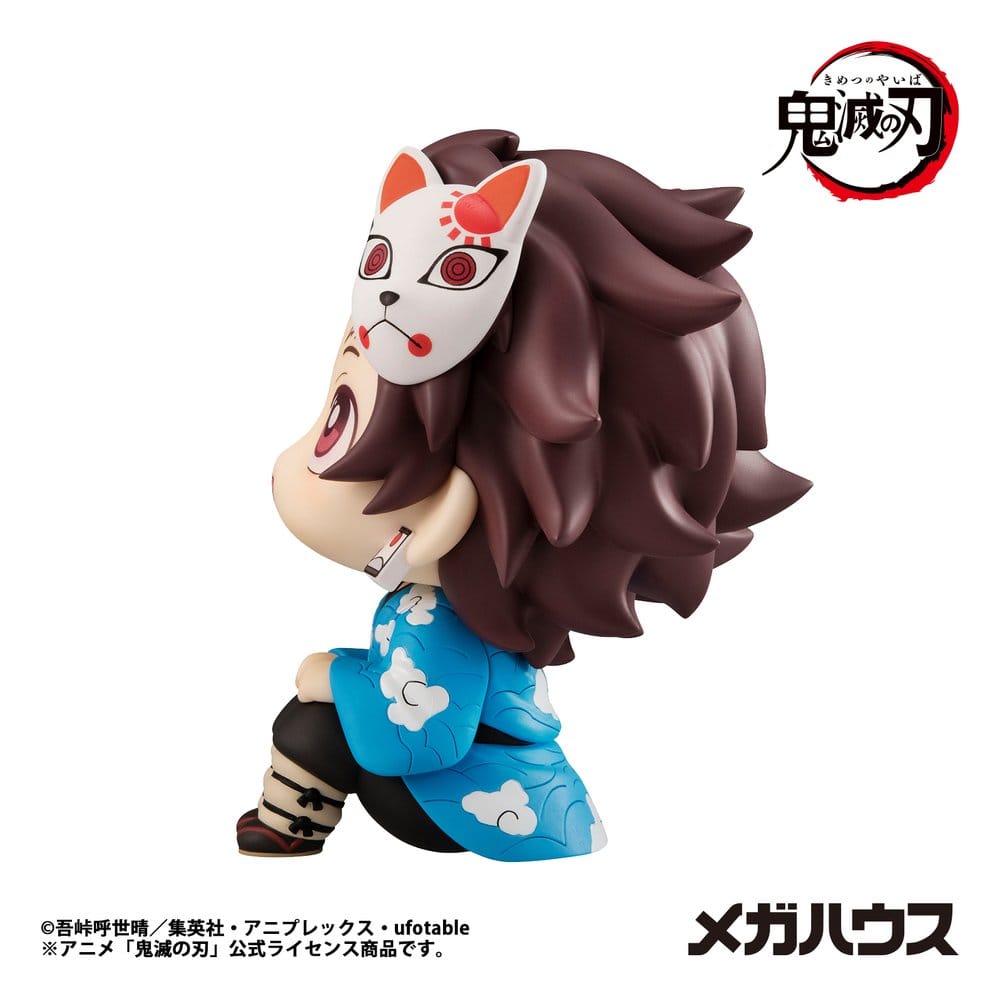 PREORDINE+ CHIUSO 12/2026 Demon Slayer: Kimetsu no Yaiba Lookup PVC Figure Tanjiro Kamado Final Selection Ver. 11 cm