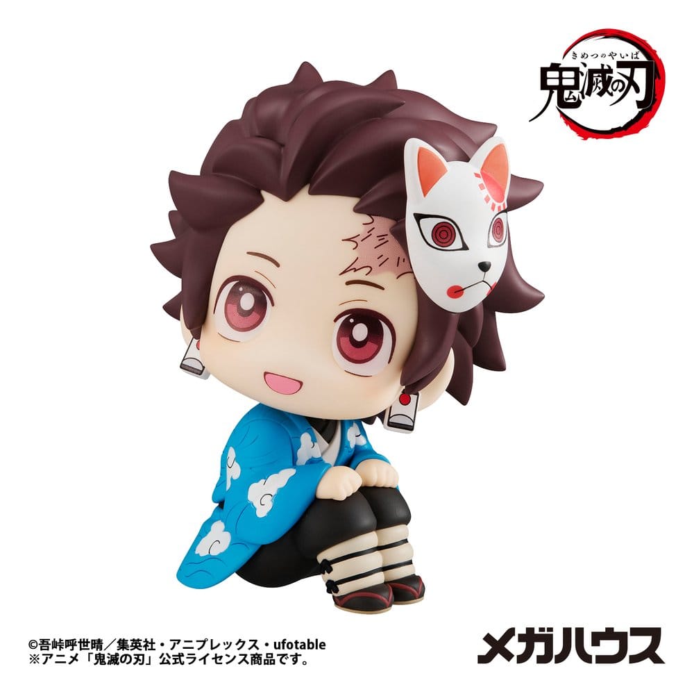 PREORDINE+ CHIUSO 12/2026 Demon Slayer: Kimetsu no Yaiba Lookup PVC Figure Tanjiro Kamado Final Selection Ver. 11 cm