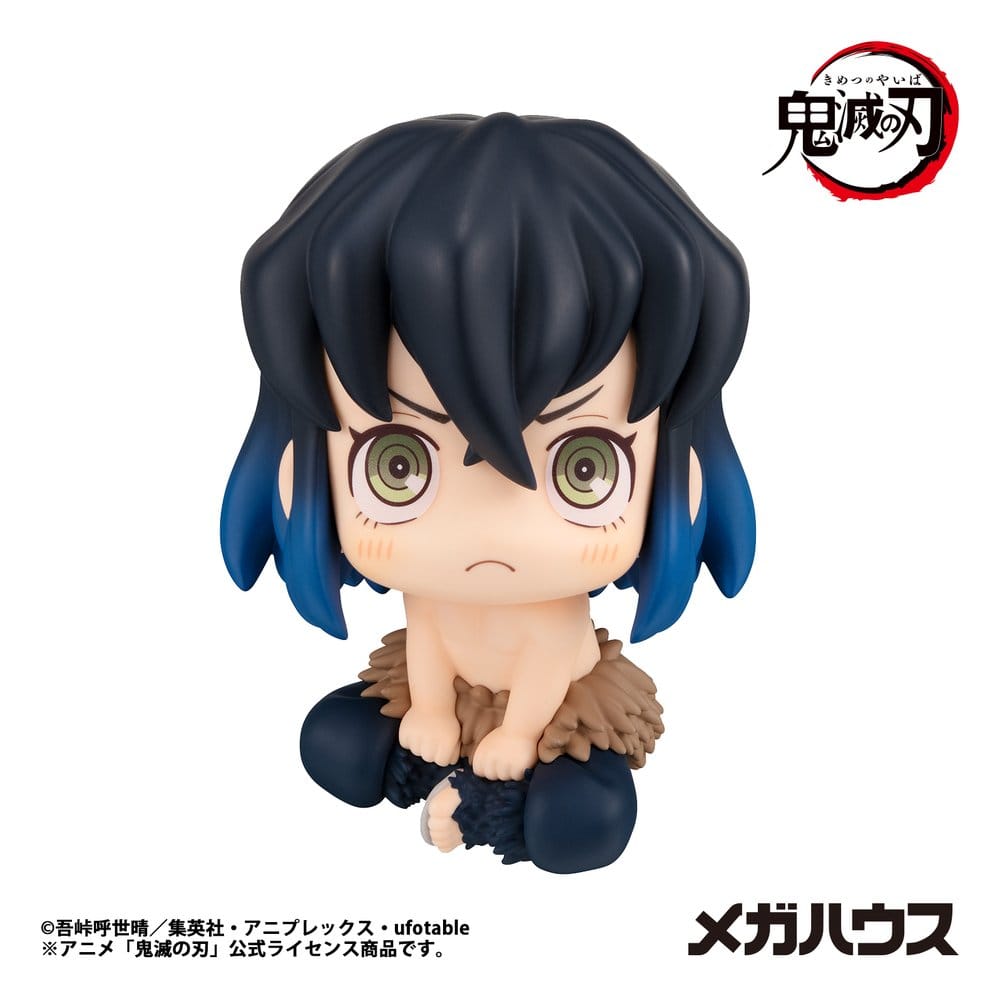 PREORDINE+ 12/2026 Demon Slayer: Kimetsu no Yaiba Lookup PVC Figure Inosuke Hashibira Bossy ver. 11 cm (Repeat)