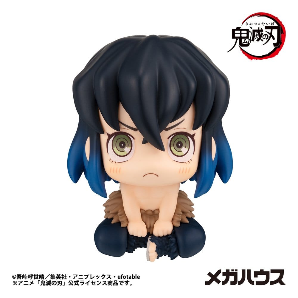 PREORDINE+ 12/2026 Demon Slayer: Kimetsu no Yaiba Lookup PVC Figure Inosuke Hashibira Bossy ver. 11 cm (Repeat)
