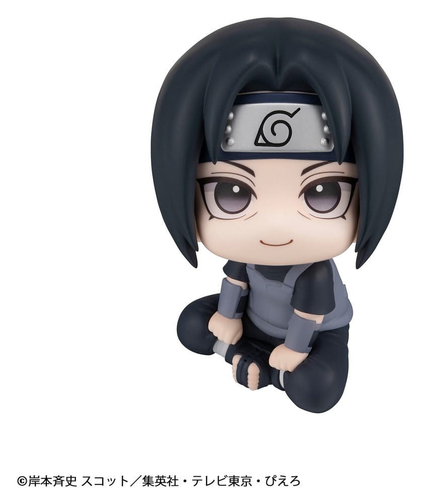 PREORDINE+ 12/2026 Naruto Shippuden Lookup PVC Figure Itachi Uchiha Anbu ver. 11 cm