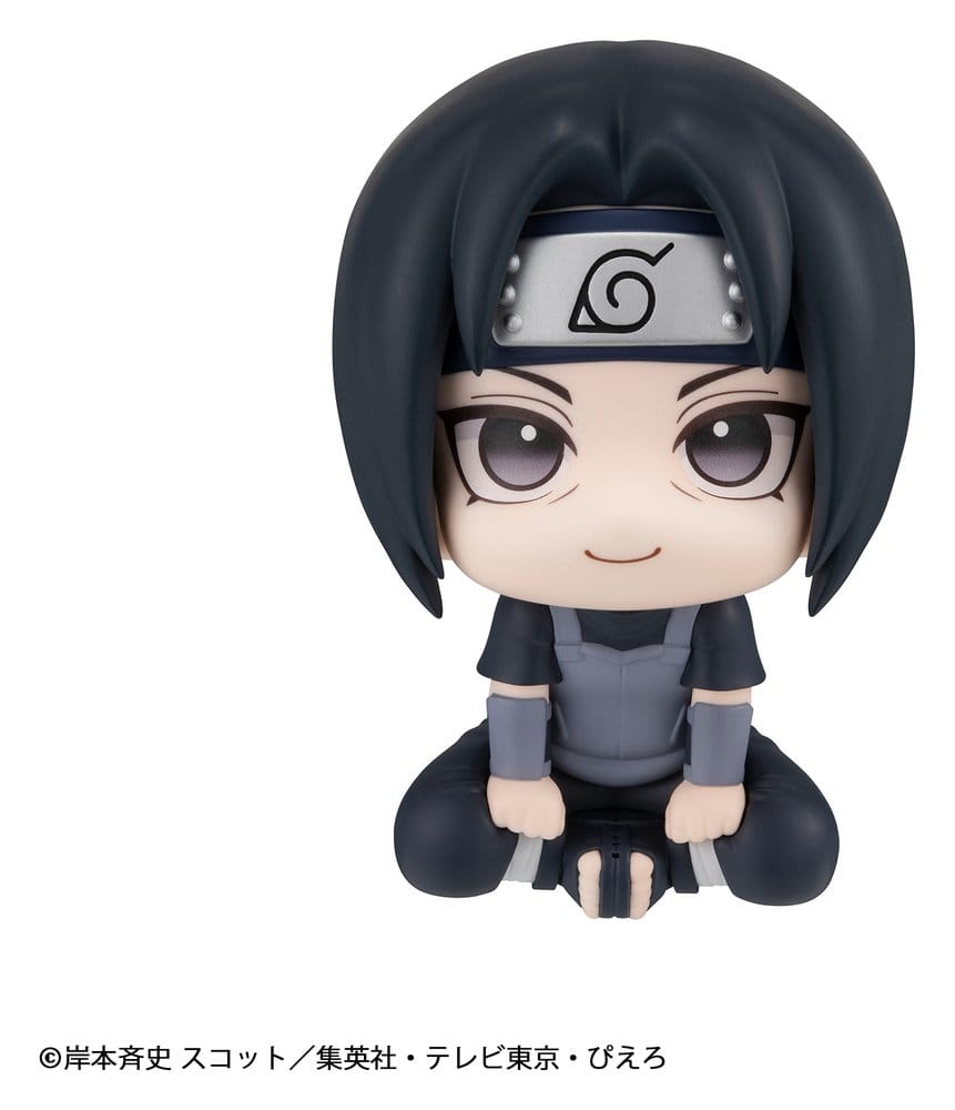 PREORDINE+ 12/2026 Naruto Shippuden Lookup PVC Figure Itachi Uchiha Anbu ver. 11 cm
