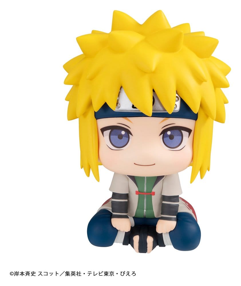 PREORDINE+ 12/2026 Naruto Shippuden Look Up PVC Figure Minato Namikaze 11 cm (Repeat)