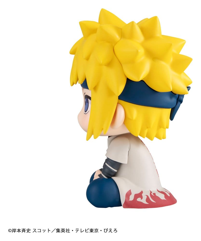 PREORDINE+ 12/2026 Naruto Shippuden Look Up PVC Figure Minato Namikaze 11 cm (Repeat)