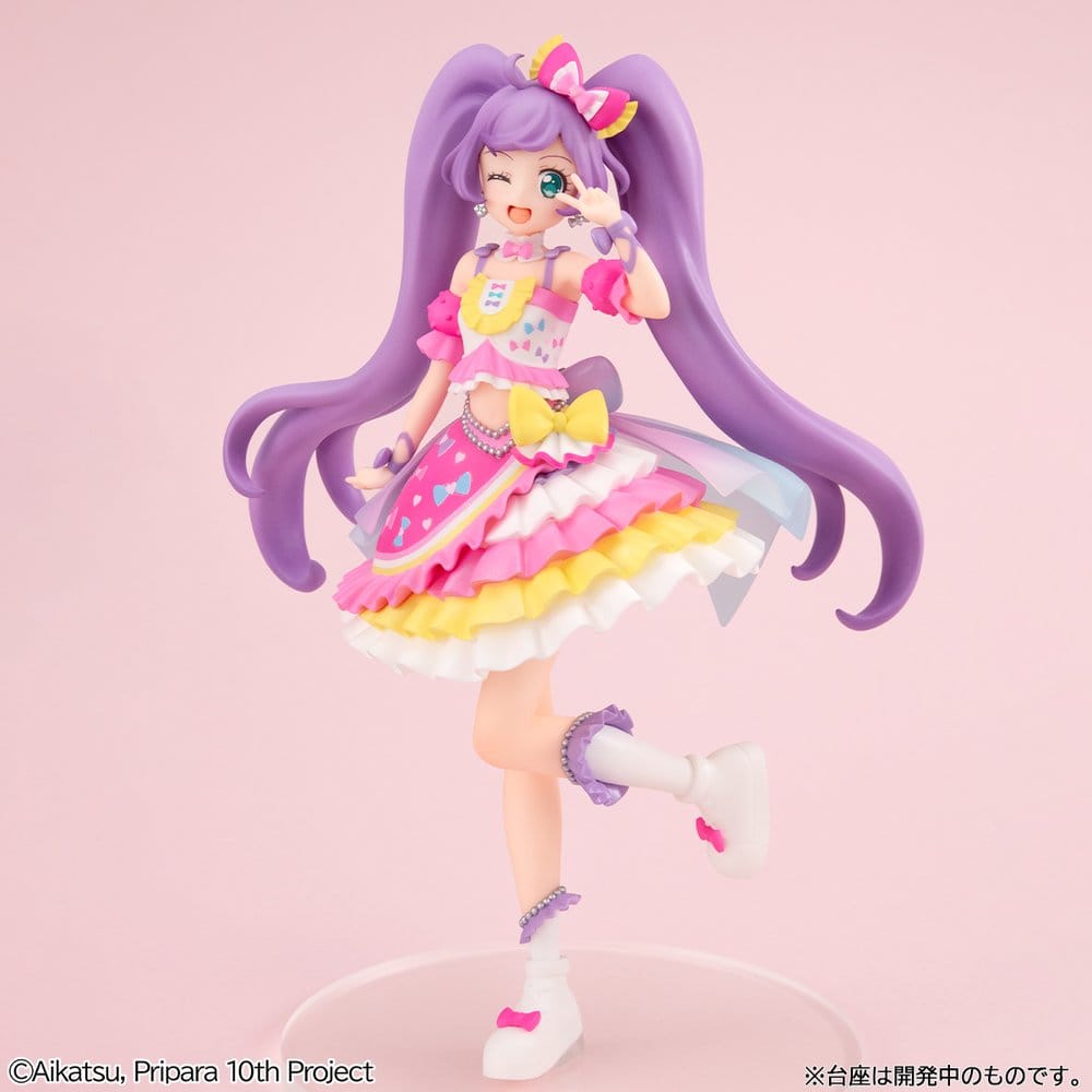 PREORDINE+ 12/2026 Aikatsu! × Pripara THE MOVIE Miraculous Meeting Lucrea Lite PVC Figure Laala Manaka 18 cm
