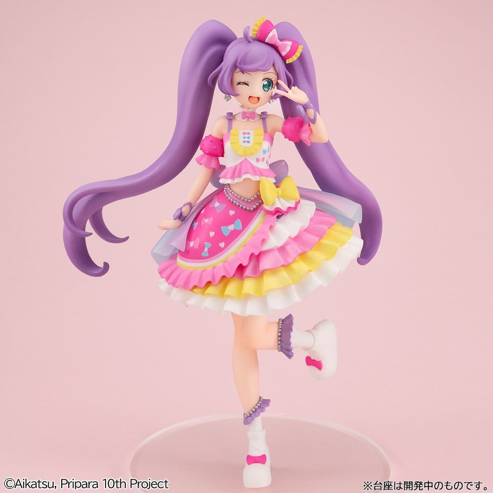 PREORDINE+ 12/2026 Aikatsu! × Pripara THE MOVIE Miraculous Meeting Lucrea Lite PVC Figure Laala Manaka 18 cm