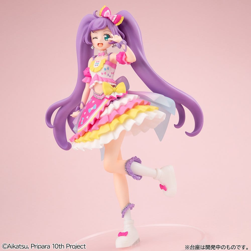 PREORDINE+ 12/2026 Aikatsu! × Pripara THE MOVIE Miraculous Meeting Lucrea Lite PVC Figure Laala Manaka 18 cm