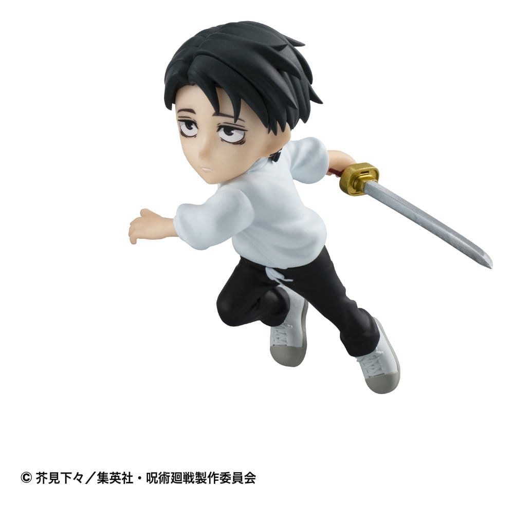 PREORDINE+ 05/2027 Jujutsu Kaisen Tobimas Mini Figures 5 cm Blind Box Display (6)