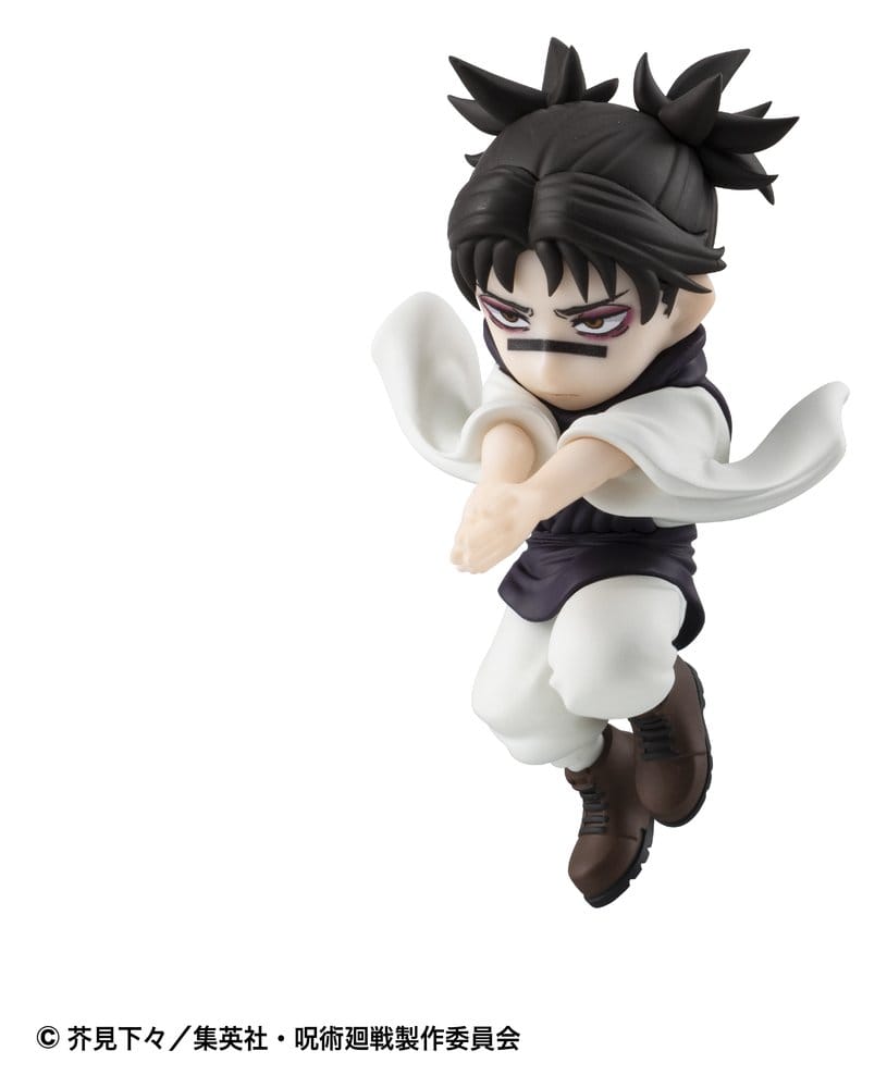 PREORDINE+ 05/2027 Jujutsu Kaisen Tobimas Mini Figures 5 cm Blind Box Display (6)
