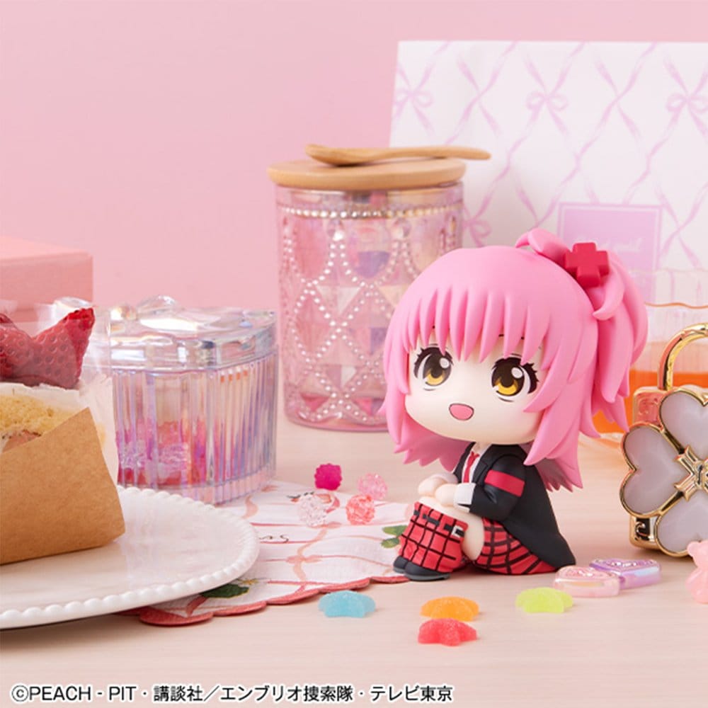 PREORDINE+ 01/2027 Shugo Chara! Look Up PVC Figure Amu Hinamori 11 cm (with gift)