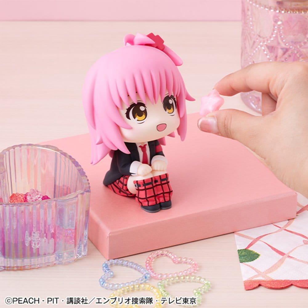 PREORDINE+ 01/2027 Shugo Chara! Look Up PVC Figure Amu Hinamori 11 cm (with gift)