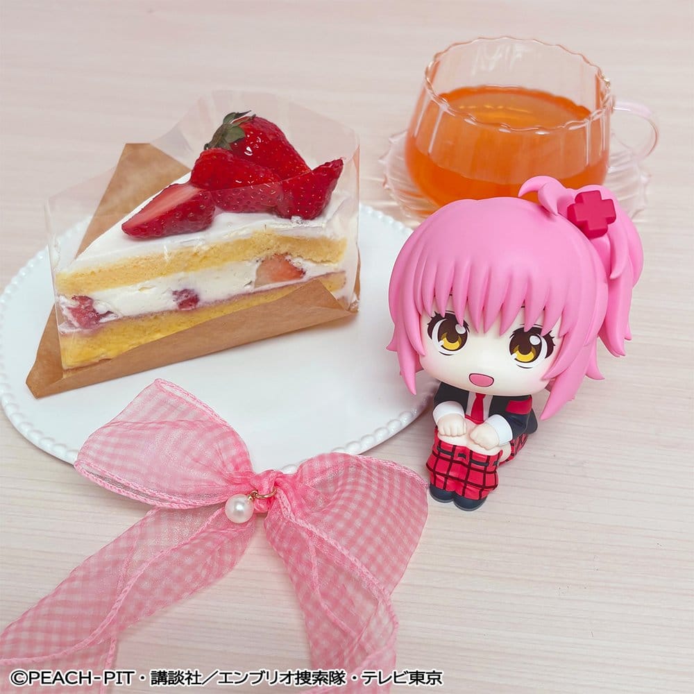 PREORDINE+ 01/2027 Shugo Chara! Look Up PVC Figure Amu Hinamori 11 cm (with gift)