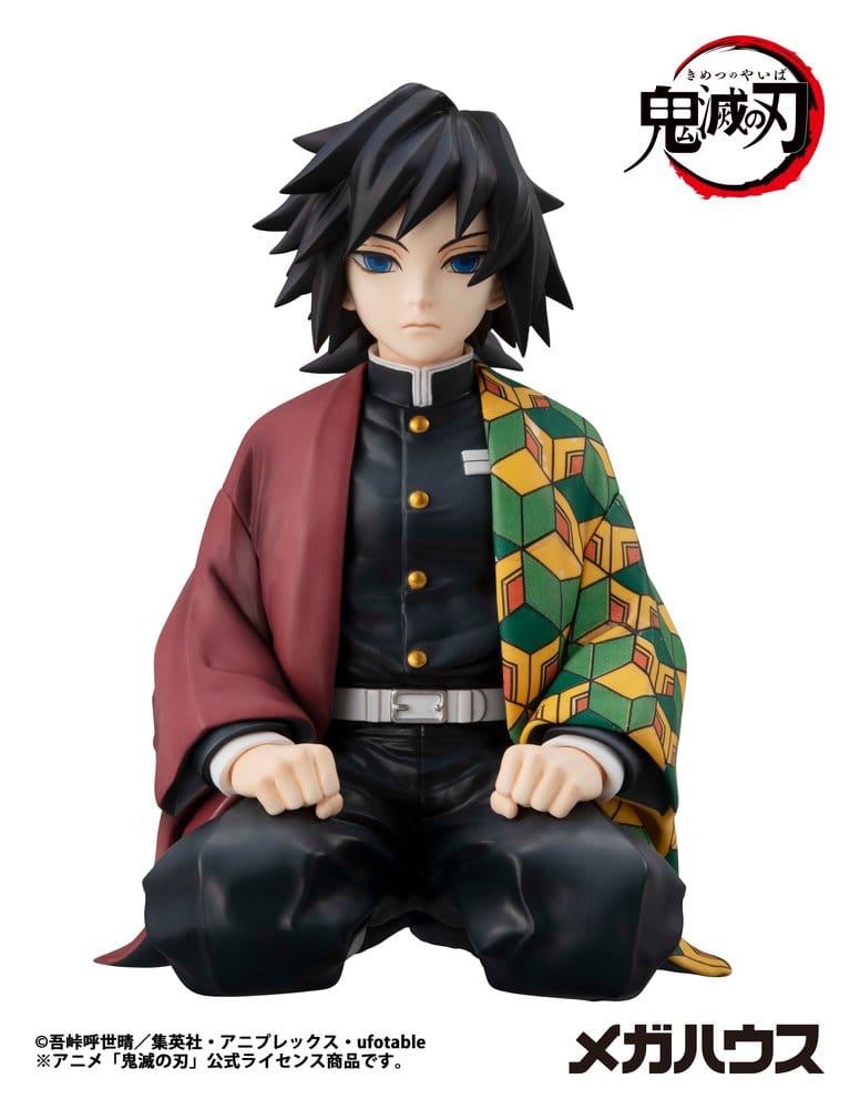 PREORDINE+ 02/2027 Demon Slayer: Kimetsu no Yaiba G.E.M. Series PVC Figure Giyu-san Palm size 9 cm (Repeat)