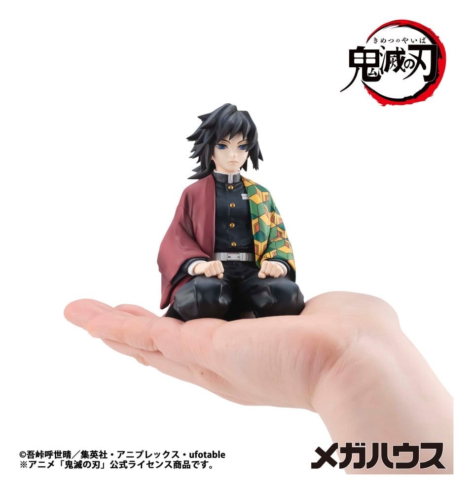 PREORDINE+ 02/2027 Demon Slayer: Kimetsu no Yaiba G.E.M. Series PVC Figure Giyu-san Palm size 9 cm (Repeat)