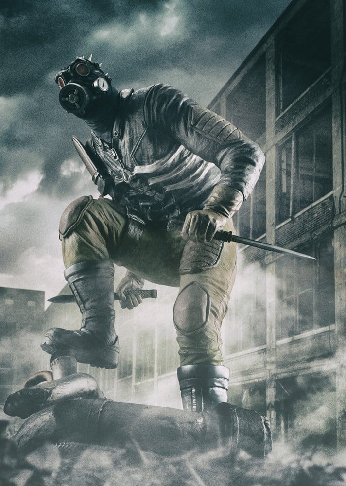 PREORDINE+ 01/2027 (NON CANCELLABILE) Dorohedoro PVC Figure Kaiman 23 cm (Repeat)