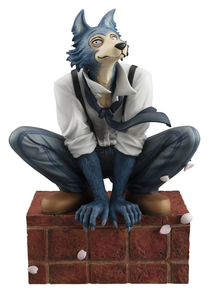 PREORDINE+ 01/2027 (NON CANCELLABILE) Beastars PVC Figure Legoshi 16 cm (Repeat)