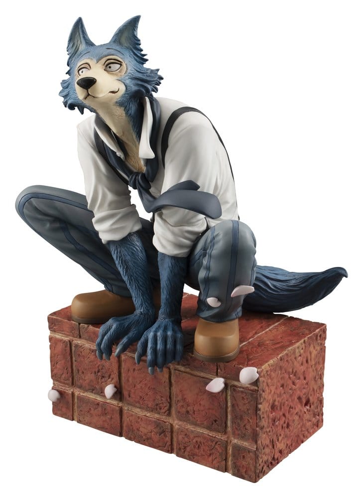 PREORDINE+ 01/2027 (NON CANCELLABILE) Beastars PVC Figure Legoshi 16 cm (Repeat)