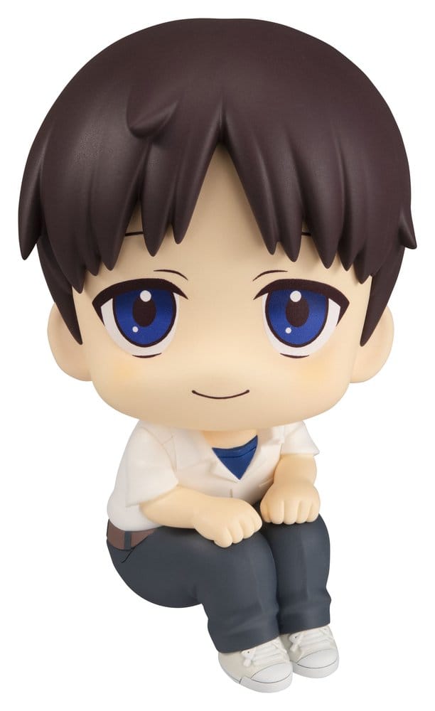 PREORDINE+ 01/2027 Evangelion: 3.0+1.0 Thrice Upon a Time Look Up PVC Figure Shinji Ikari 11 cm (Repeat)