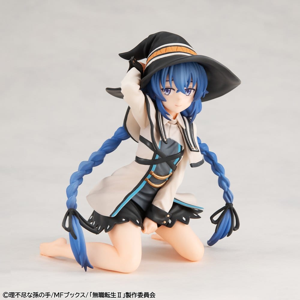 PREORDINE+ 12/2026 Mushoku Tensei: Jobless Reincarnation Melty Princess PVC Figure Roxy bare legs ver. Palm Size 10 cm