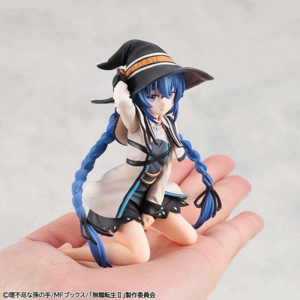 PREORDINE+ 12/2026 Mushoku Tensei: Jobless Reincarnation Melty Princess PVC Figure Roxy bare legs ver. Palm Size 10 cm