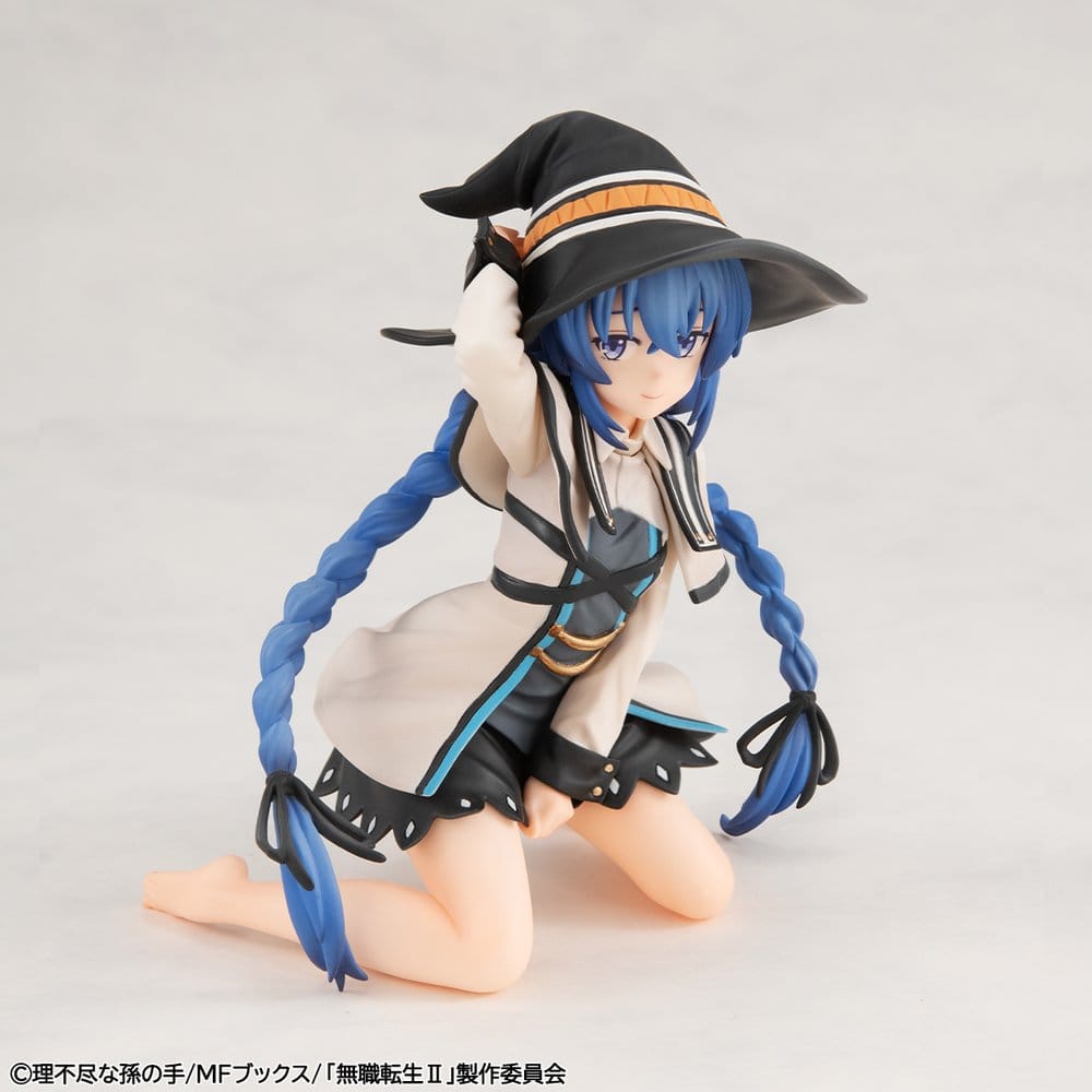 PREORDINE+ 12/2026 Mushoku Tensei: Jobless Reincarnation Melty Princess PVC Figure Roxy bare legs ver. Palm Size 10 cm