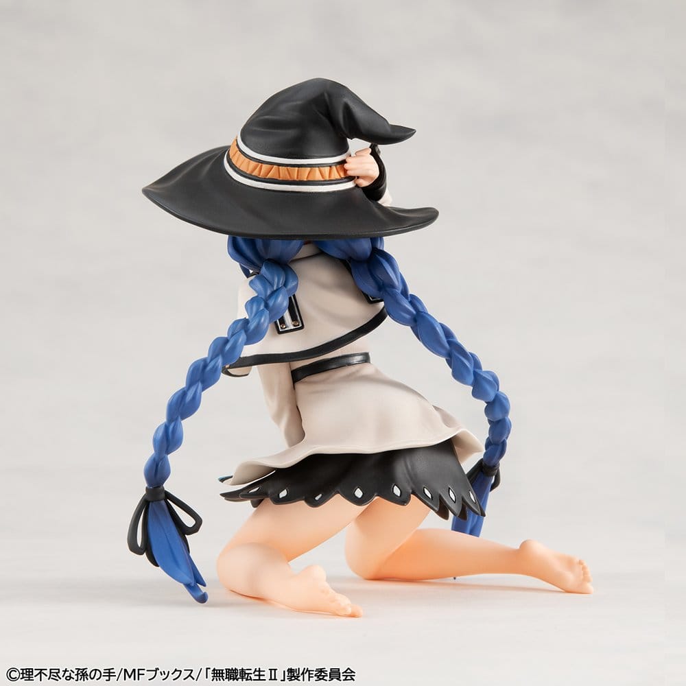 PREORDINE+ 12/2026 Mushoku Tensei: Jobless Reincarnation Melty Princess PVC Figure Roxy bare legs ver. Palm Size 10 cm