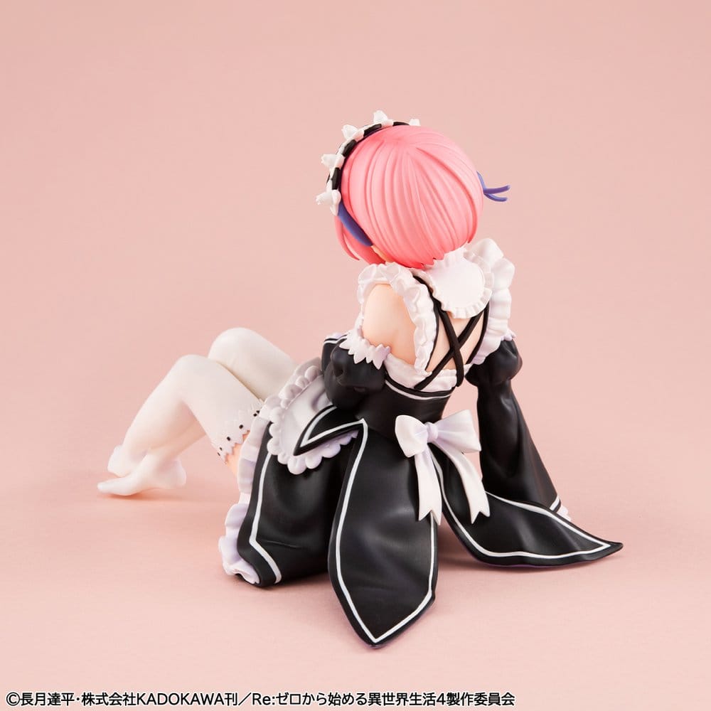 PREORDINE+ 11/2026 Re:Zero Melty Princess PVC Figure Ram Palm Size 9 cm