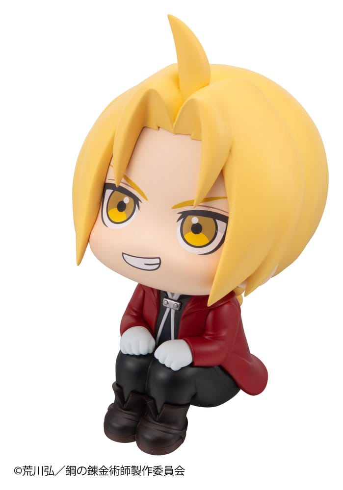PREORDINE+ 04/2027 Fullmetal Alchemist Look Up PVC Figure Edward Elric 11 cm
