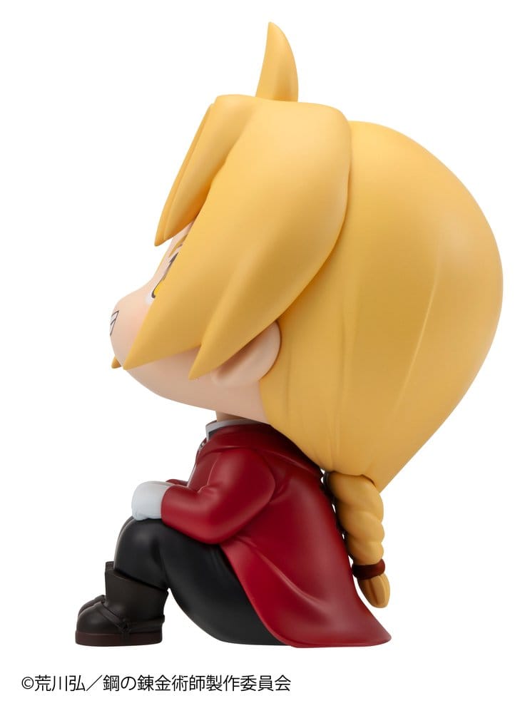 PREORDINE+ 04/2027 Fullmetal Alchemist Look Up PVC Figure Edward Elric 11 cm