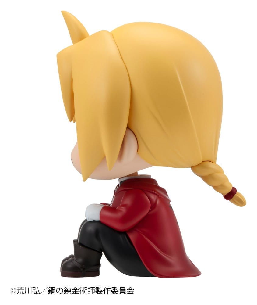 PREORDINE+ 04/2027 Fullmetal Alchemist Look Up PVC Figure Edward Elric 11 cm