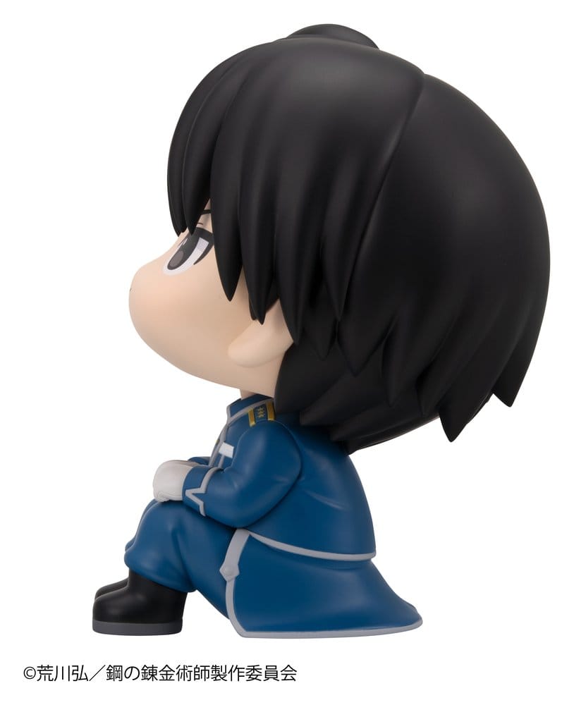 PREORDINE+ 04/2027 Fullmetal Alchemist Look Up PVC Figure Roy Mustang 11 cm