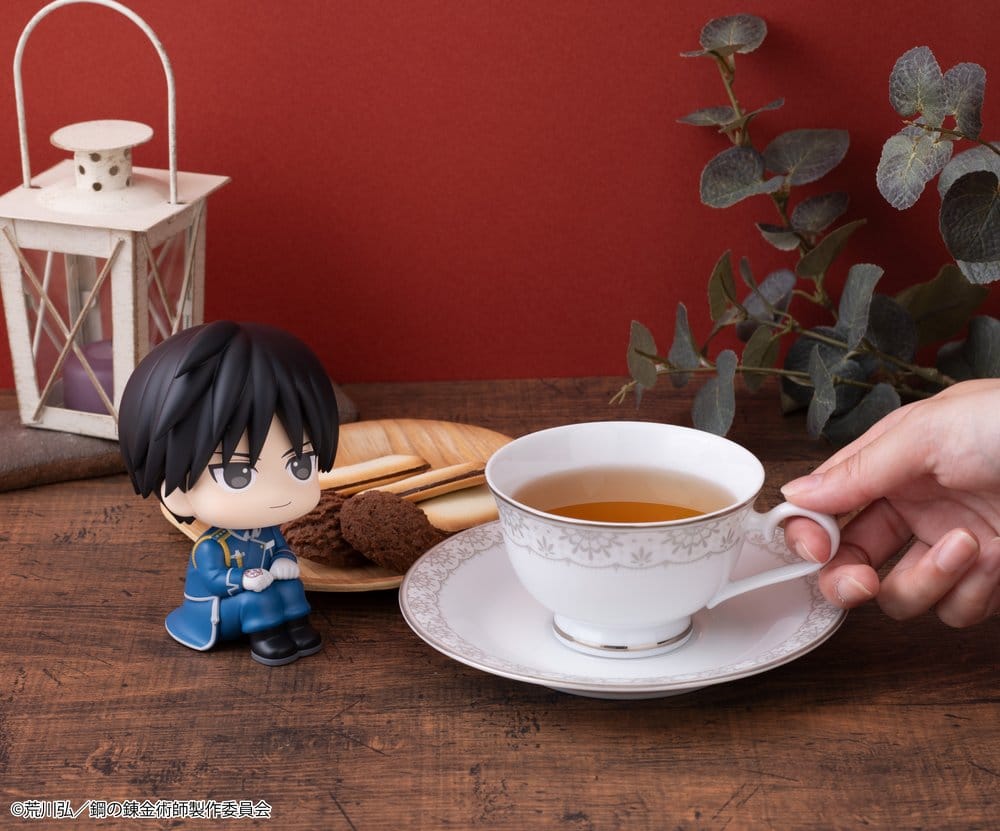PREORDINE+ 04/2027 Fullmetal Alchemist Look Up PVC Figure Roy Mustang 11 cm